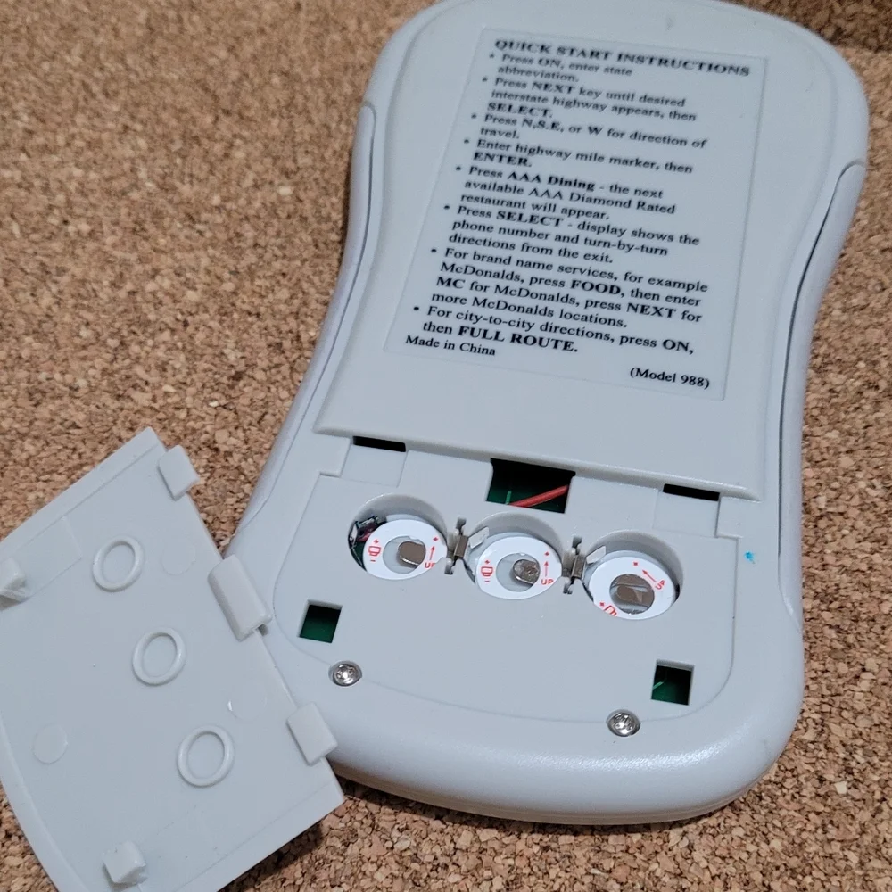 N/A item used